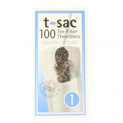 T-Sac Theefilters no.1 100 Stuks 