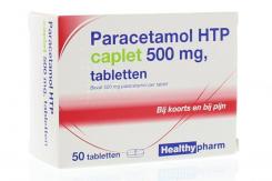 Healthypharm Paracetamol caplet 500 50 Stuks 
